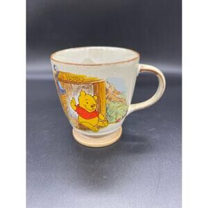 Hand Painted Brass Vase 8" Tall Made in India